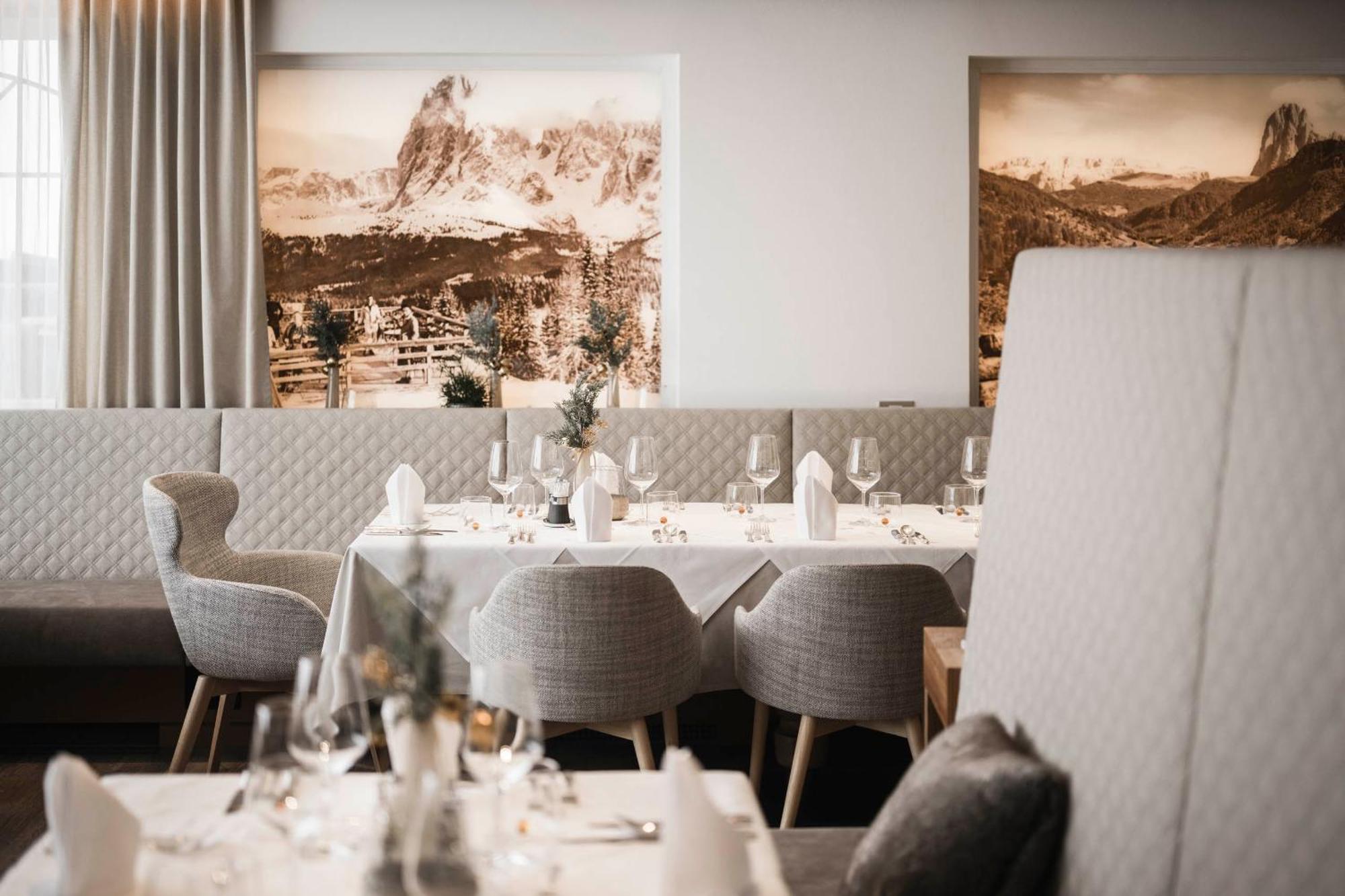 Alpenheim Charming & Spa Hotel Ortisei Ngoại thất bức ảnh