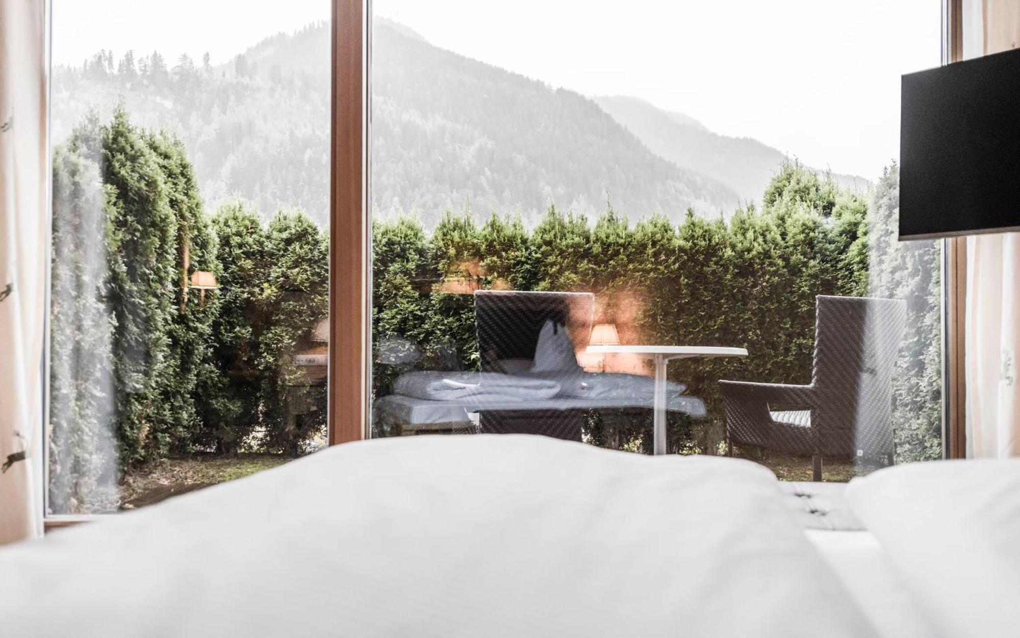 Alpenheim Charming & Spa Hotel Ortisei Ngoại thất bức ảnh
