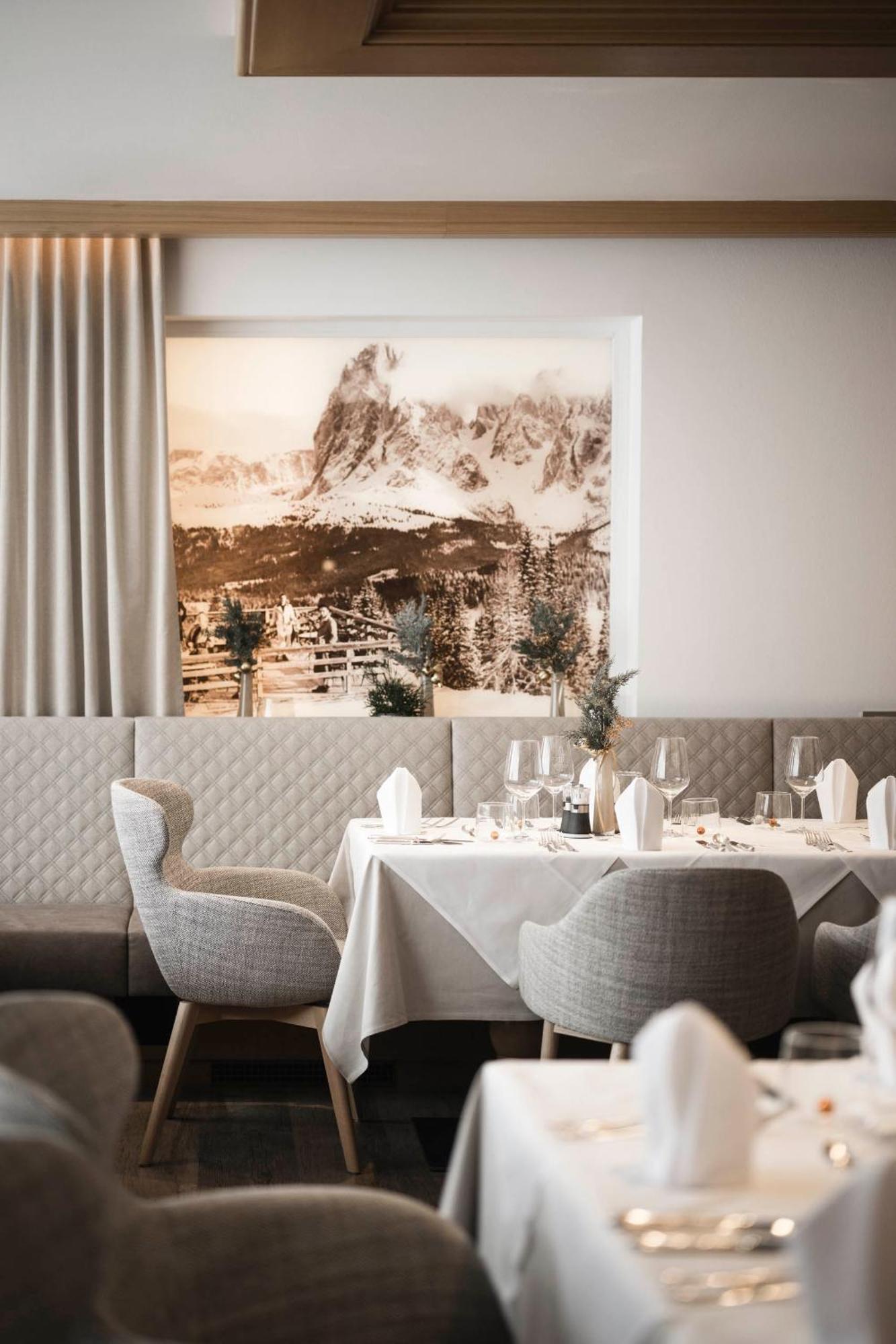 Alpenheim Charming & Spa Hotel Ortisei Ngoại thất bức ảnh